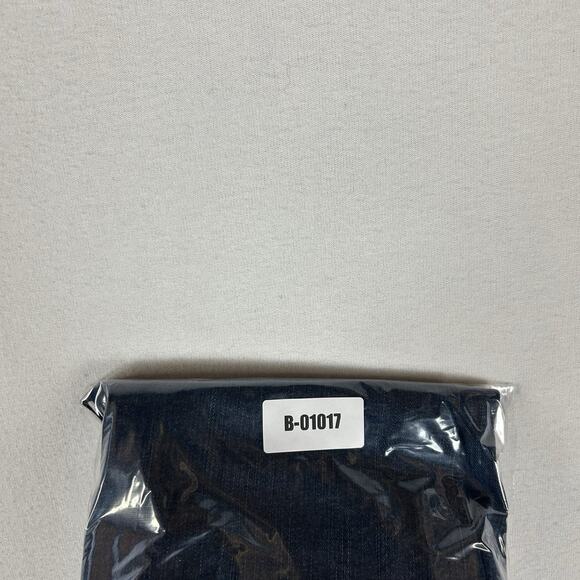 LEE Slimming Fit Slim Straight Pull On Jeans Womens 10 Short Dark Wash Denim 10S - Picture 13 of 13